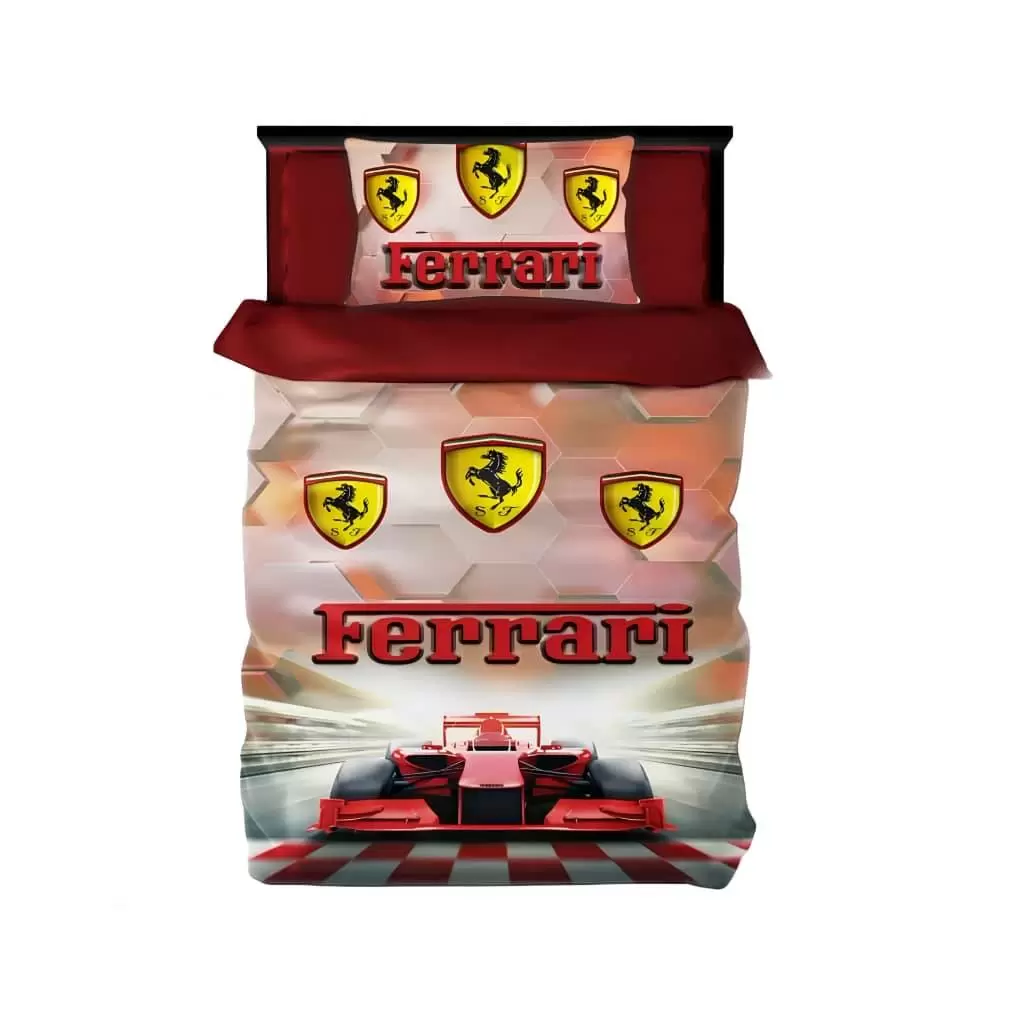 لحاف تنسل یک نفره 90 کد D-2057 ورونیکا